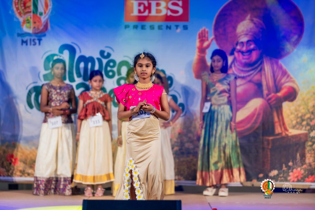 Young girl performing on stage at a cultural event in Cork